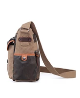 Tsd Brand Tapa Canvas Mail Bag
