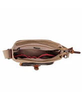 Tsd Brand Tapa Canvas Crossbody Bag