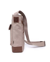 Tsd Brand Urban Light Canvas Crossbody Handbag