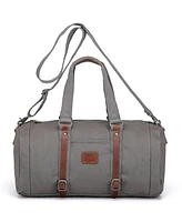 Tsd Brand Forest Canvas Weekender Bag