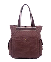 Tsd Brand Atona Utility Canvas Tote Bag