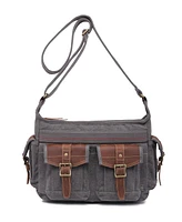 Tsd Brand Turtle Ridge Canvas Mail Bag
