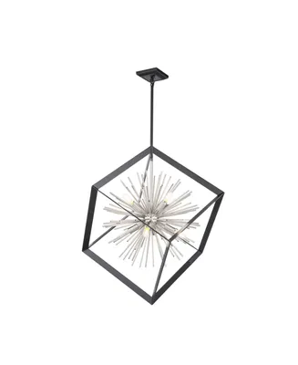 Artcraft Lighting Sunburst Chandelier