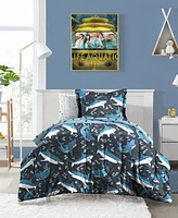 Dream Factory Sharks 7-Piece Comforter Set, Full