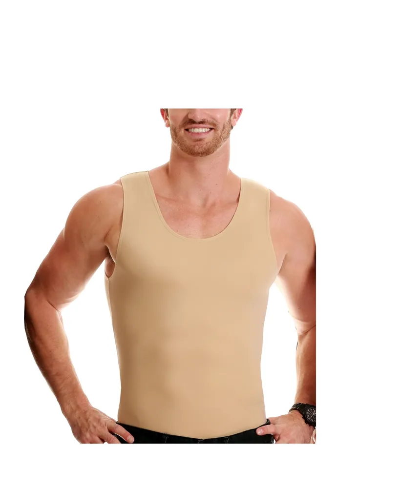 Insta Slim Men's Compression Muscle Tank Top