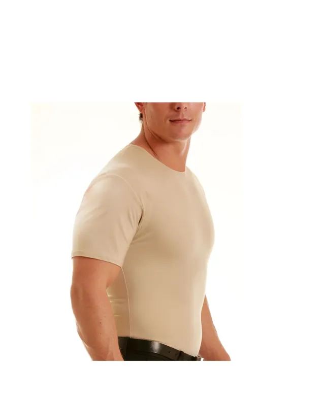 Instaslim Insta Slim Men's Compression Short Sleeve Crew-Neck T