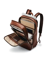 Samsonite Classic Leather Slim Backpack