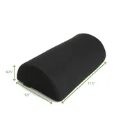 Mind Reader Memory Foam Foot Rest, Multi-Purpose Cushion