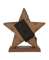 Glitzhome Marquee Led Star Stocking Holder