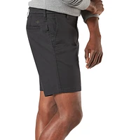 Dockers Men's Ultimate Supreme Flex Stretch Solid 9" Shorts