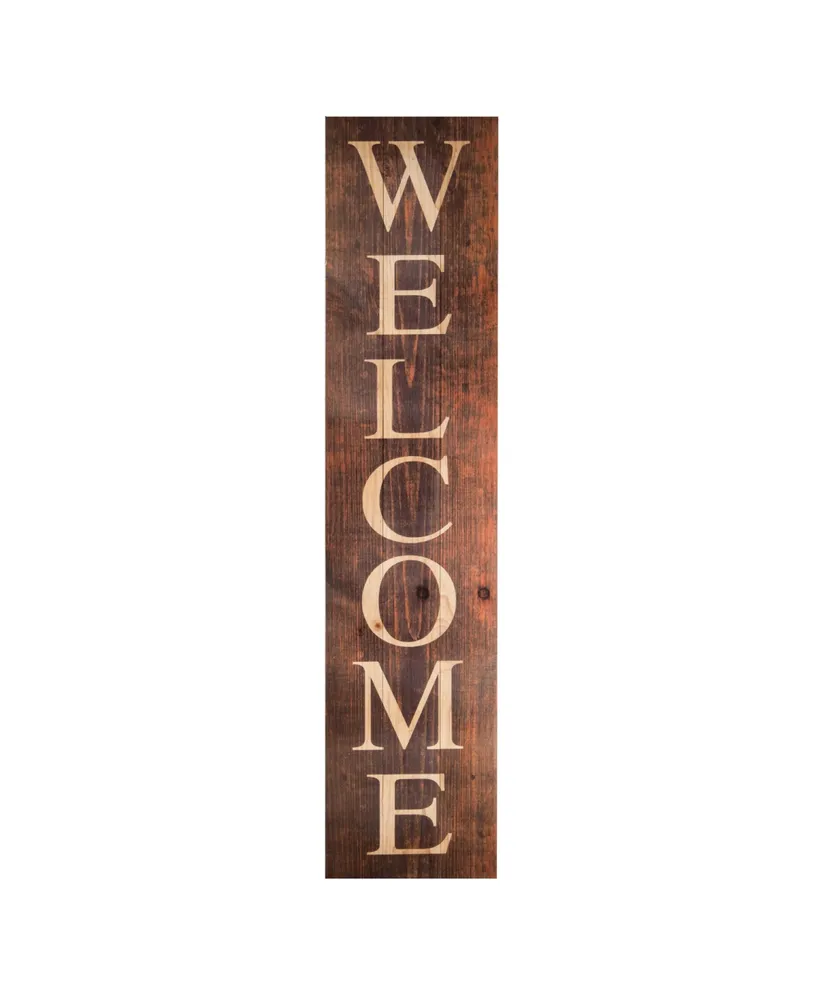 P Graham Dunn Welcome Wall Art