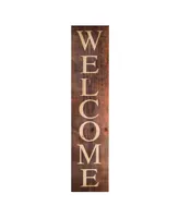 P Graham Dunn Welcome Wall Art