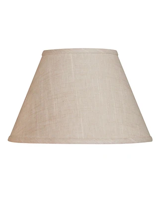 Cloth&Wire Slant Empire Hardback Lampshade with Washer Fitter