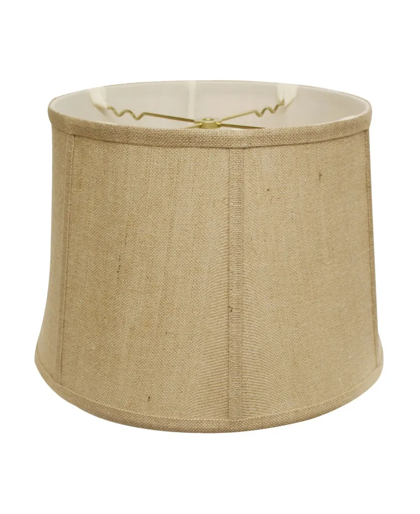 Cloth&Wire Slant Retro Drum Softback Lampshade with Washer Fitter