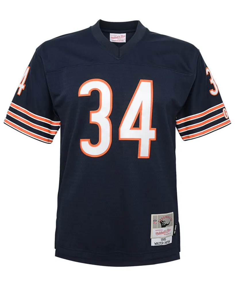 Mitchell & Ness Big Boys Walter Payton Chicago Bears Legacy Retired Player Jersey