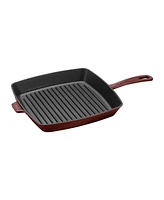 Staub Cast Iron 10" Square Grill Pan