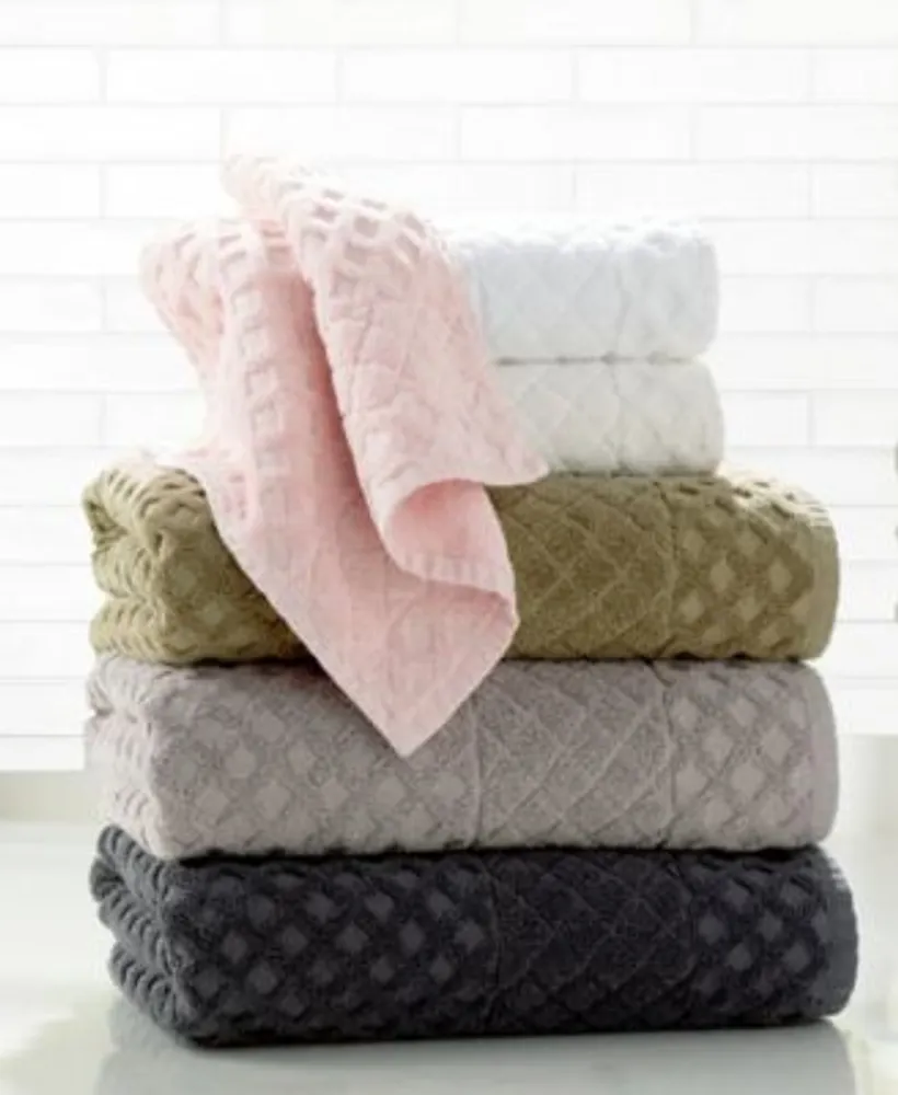 Depera Home Glossy Turkish Cotton Towel Collection