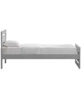 iNSPIRE Q Glover Rectangular Cut Out Panel Bed