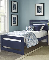 iNSPIRE Q Glover Rectangular Cut Out Panel Bed