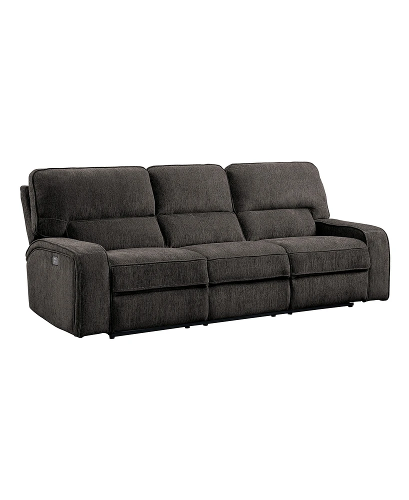 Elevated Power Recliner Sofa