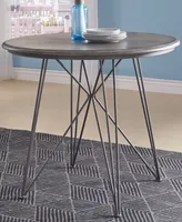 iNSPIRE Q Mabel 42" Round Counter Height Table