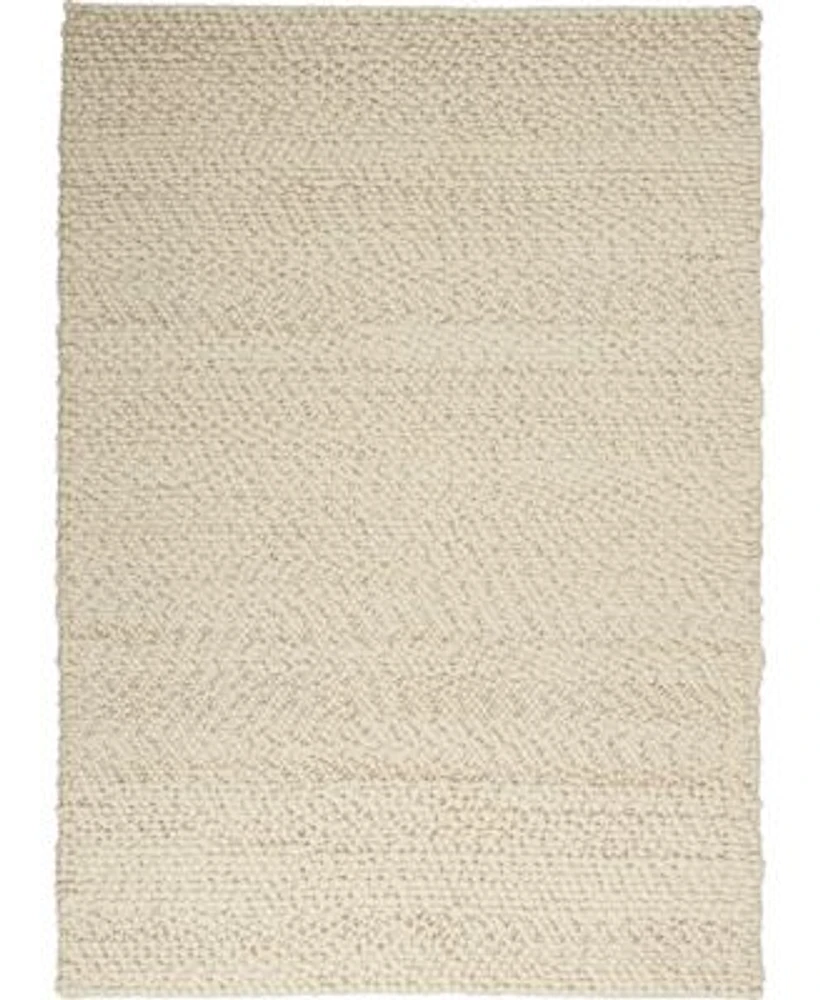 Calvin Klein Ck940 Riverstone Ivory Area Rug Collection
