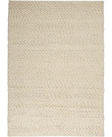Calvin Klein Ck940 Riverstone Ivory Area Rug Collection