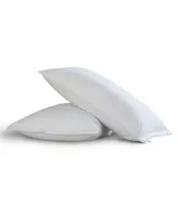 All In One Pillow Protector With Bed Bug Blocker 2 Pack