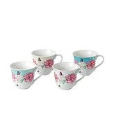 Miranda Kerr for Royal Albert Everyday Friendship Mug Set of 4