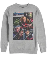 Marvel Men's Avengers Endgame Broken Glass Group