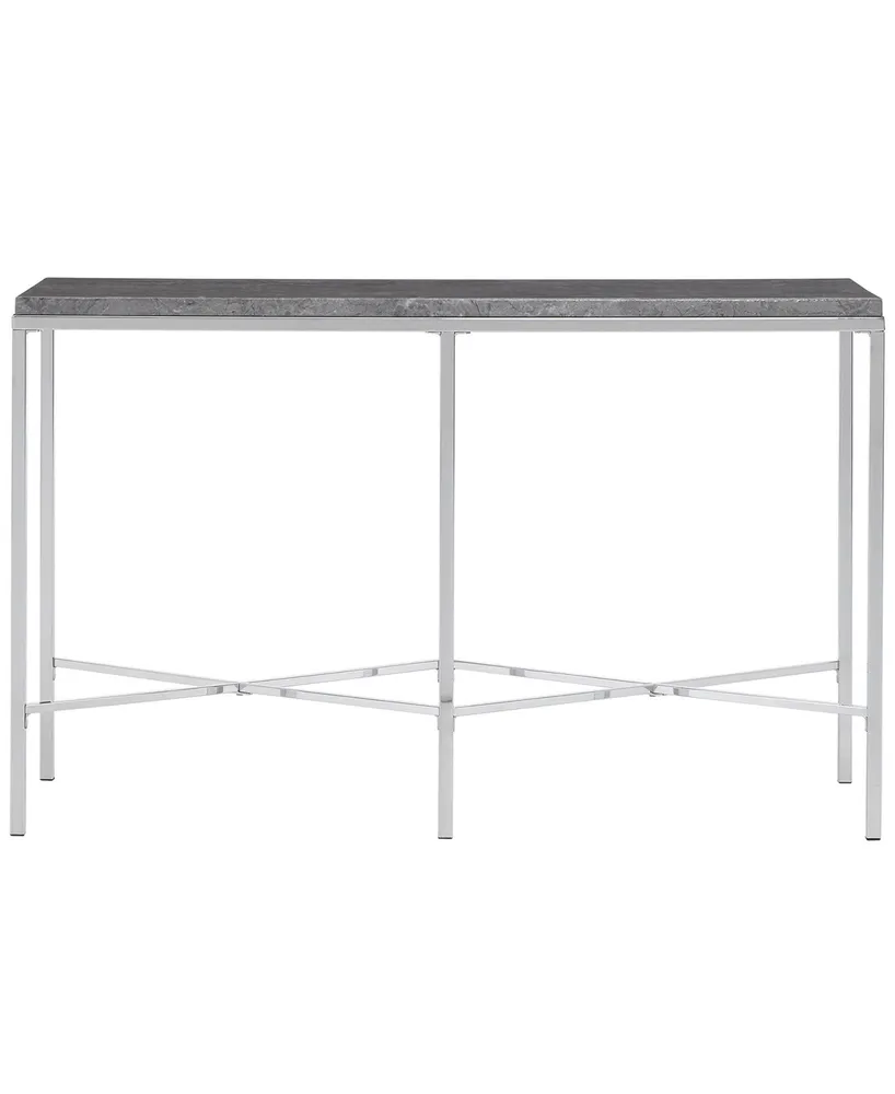 iNSPIRE Q Gabriele Sofa Table with Faux Marble Top