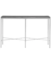 iNSPIRE Q Gabriele Sofa Table with Faux Marble Top