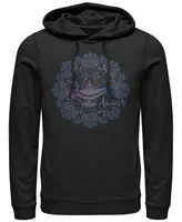 Disney Men's Aladdin Lamp Mandala, Pullover Hoodie