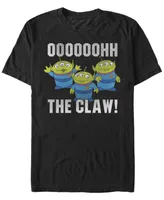 Disney Pixar Men's Toy Story Aliens Ooh The Claw, Short Sleeve T-Shirt