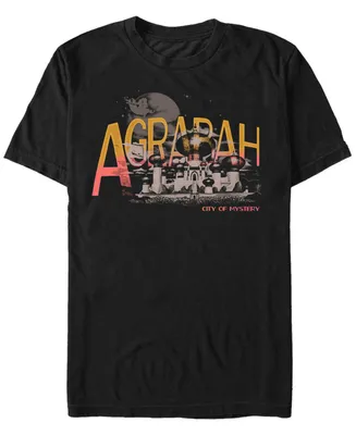 Disney Men's Aladdin Agrabah City of Mystery, Short Sleeve T-Shirt