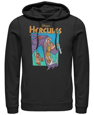 Disney Men's Hercules Hydra Slayer, Pullover Hoodie
