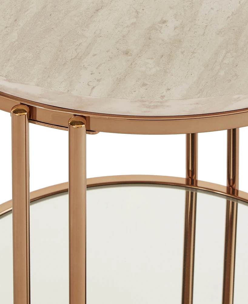 iNSPIRE Q Celsus 2-Piece Occasional Nesting Table Set