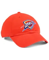 '47 Brand Oklahoma City Thunder Nba Clean Up Strapback Cap