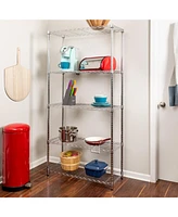 Honey Can Do 5-Tier Heavy Duty Steel Shelving Unit