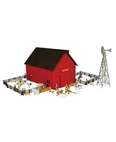 Tomy 1/64 Ertl Western Ranch Play Set with Accessories