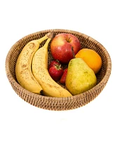 Artifacts Rattan Bowl
