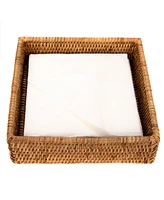 Artifacts Rattan Luncheon Napkin Holder