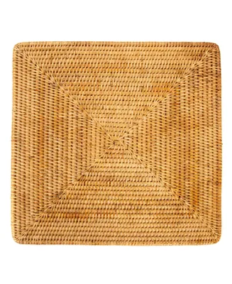 Artifacts Rattan Square Placemat