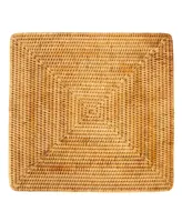 Artifacts Rattan Square Placemat