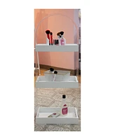 DesignStyles Acrylic Clear End Table