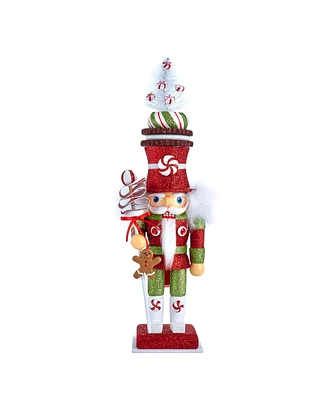 Kurt Adler 13.5-Inch Hollywood Candy Soldier Nutcracker