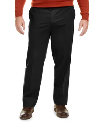 Dockers Men's Big & Tall Signature Lux Cotton Classic Fit Creased Stretch Khaki Pants