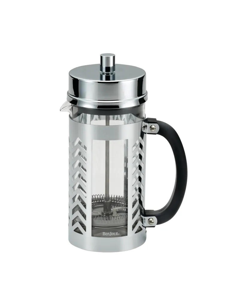 BonJour Coffee 3-Cup Unbreakable Plastic FrenchPress 