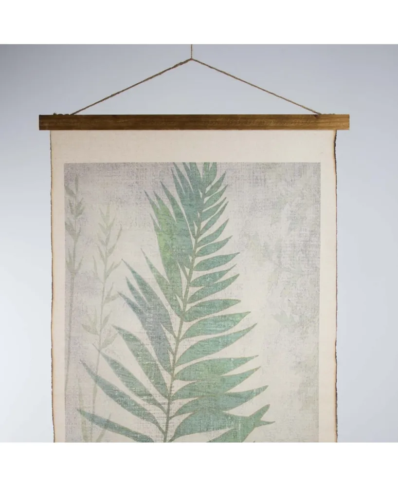 American Art Decor Leaf Scroll Hanging Tapestry