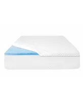 2" SealyChill Gel Memory Foam Mattress Topper